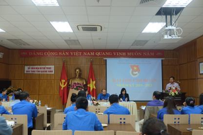 Đại hội Chi đoàn Bảo tàng Quảng Ninh nhiệm kỳ 2019 – 2021