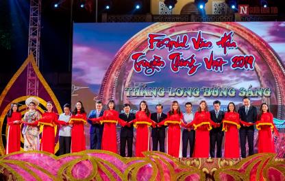 Nhiều di sản phi vật thể Việt Nam được quy tụ trong đêm khai mạc Festival văn hóa 2019