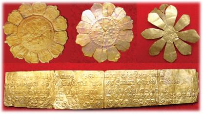 Bảo vật quốc gia: Nhân duyên sen của bộ sưu tập đồ vàng