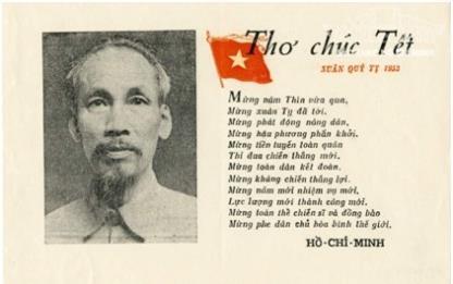  Thiệp chúc Tết của Chủ tịch Hồ Chí Minh
