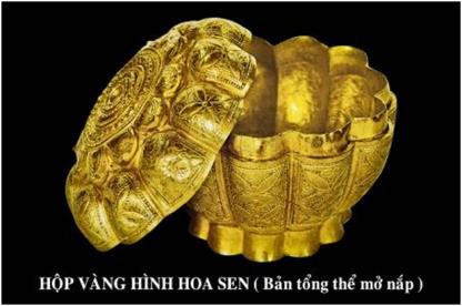 Hộp vàng Ngọa Vân – Yên Tử (Quảng Ninh) - Bảo vật Quốc gia