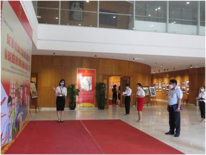 Bảo tàng Quảng Ninh tổ chức sinh hoạt chính trị tư tưởng  với chủ đề 