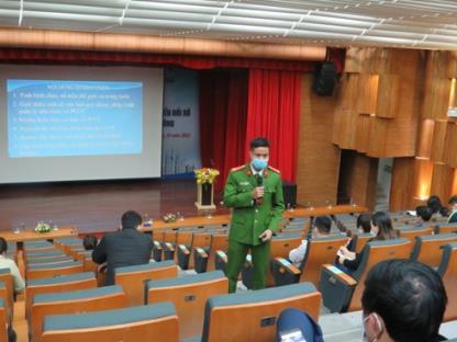 Huấn luyện, bồi dưỡng nghiệp vụ, kiến thức về PCCC tại Bảo tàng, Thư viện tỉnh Quảng Ninh