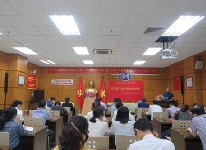 Chi bộ Bảo tàng Quảng Ninh tổ chức kết nạp Đảng viên
