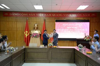 Công bố Quyết định bổ nhiệm Giám đốc Bảo tàng Quảng Ninh