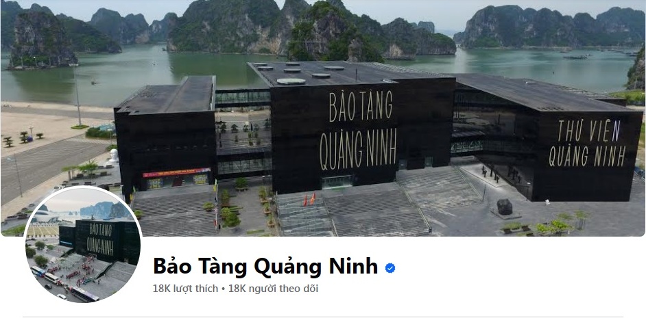 Fanpage Bảo tàng Quảng Ninh