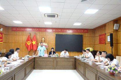 Sinh hoạt thường kỳ tháng 6 năm 2024 của Chi bộ Bảo tàng Quảng Ninh.