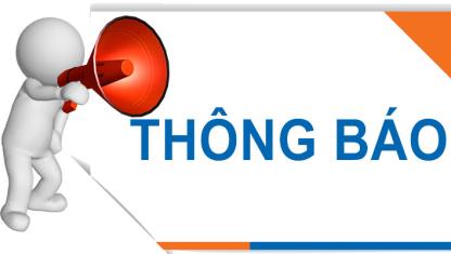 Thông báo điều chỉnh thời gian tiếp nhận hồ sơ dự tuyên·