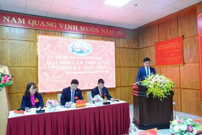 Chi bộ Bảo tàng Quảng Ninh: Đại hội lần thứ XVIII nhiệm kỳ 2025-2027